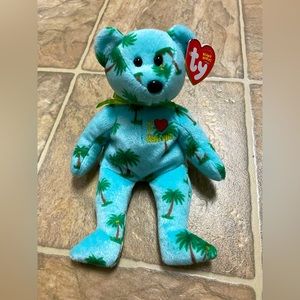 I ❤️ Hawaii Beanie Baby